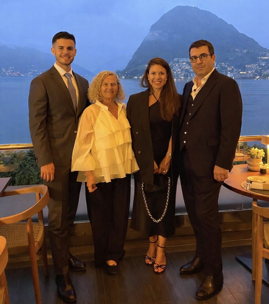 Foto della famiglia Celeste
