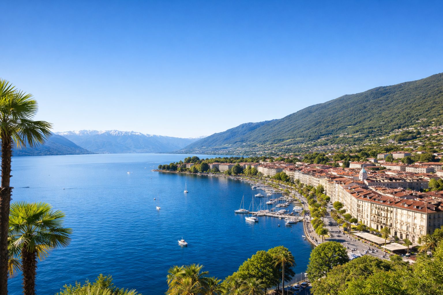 Panorama di Locarno