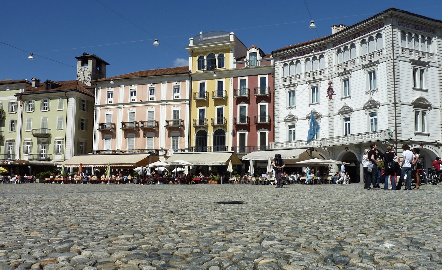 Veduta del Lago Maggiore